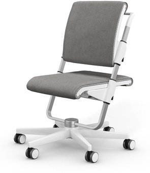 Стул Moll Scooter White Ted Grey