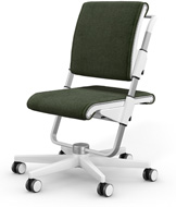 Стул Moll Scooter White Ted Leaf