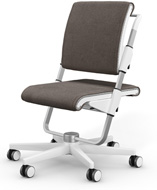 Стул Moll Scooter White Ted Taupe