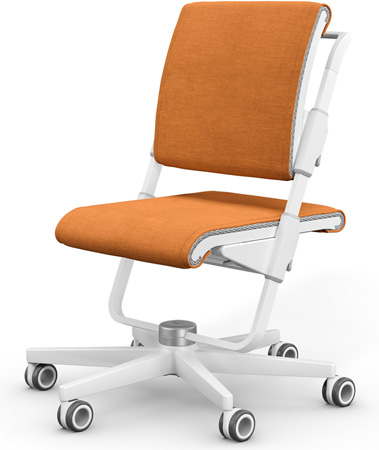 Стул Moll S6 White Spice Mandarine