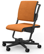 Стул Moll S6 Black Spice Mandarine