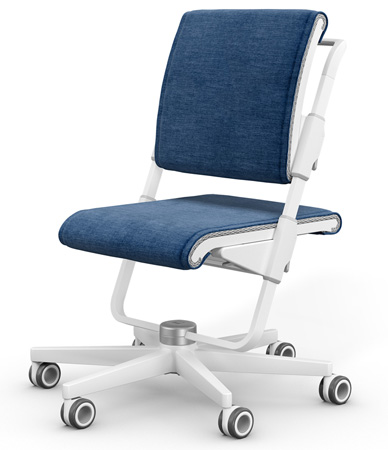 Стул Moll S6 White Spice Deep Blue