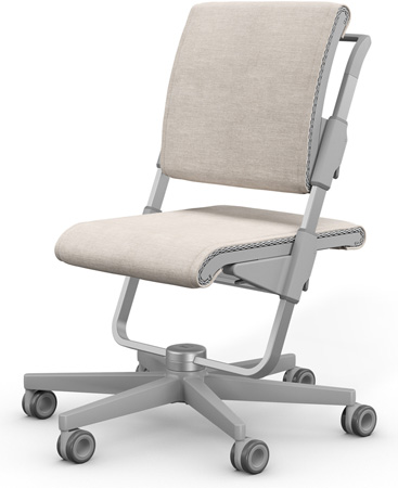 Стул Moll S6 Grey Spice Cappuccino