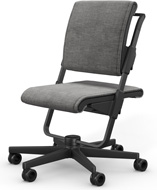 Стул Moll S6 Black Spice Grey