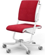 Стул Moll S6 White Spice Red