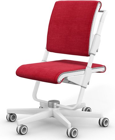 Стул Moll S6 White Spice Red