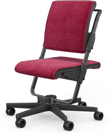 Стул Moll S6 Black Spice Pink