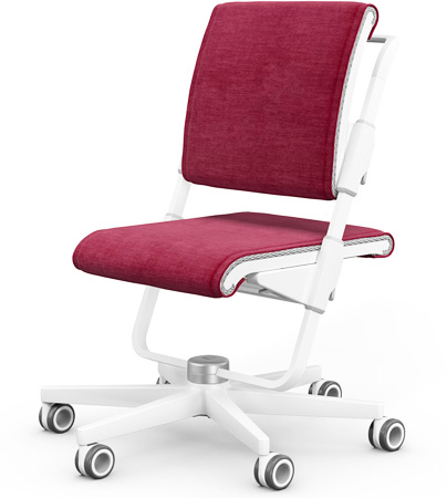 Стул Moll S6 White Spice Pink