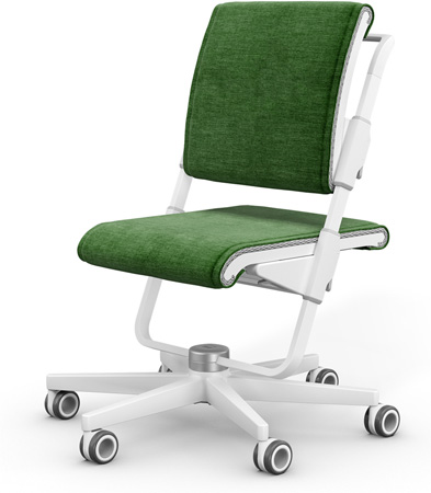 Стул Moll S6 White Spice Green