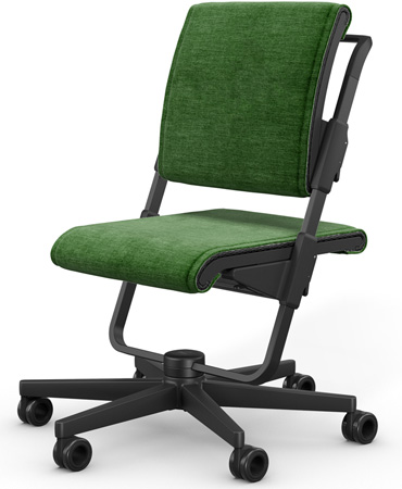 Стул Moll S6 Black Spice Green