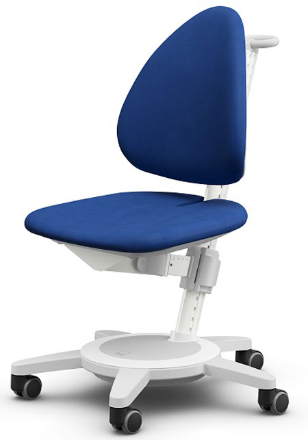 Стул для школьника Moll Maximo Soft Ocean на белом основании
