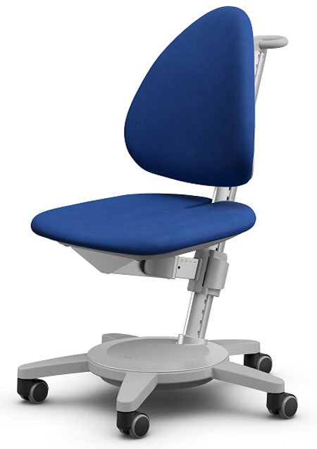 Кресло для ребенка Moll Maximo Soft Ocean на сером основании