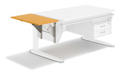 Боковая полка Moll Basic Quick Top 08 beech