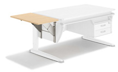 Боковая полка Moll Basic Quick Top 08 maple