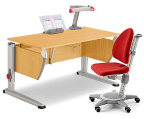 Готовый комплект с использованием стола Sprinter Classic Moll Sprinter Classic/Maximo Forte Ruby/Mobilight
