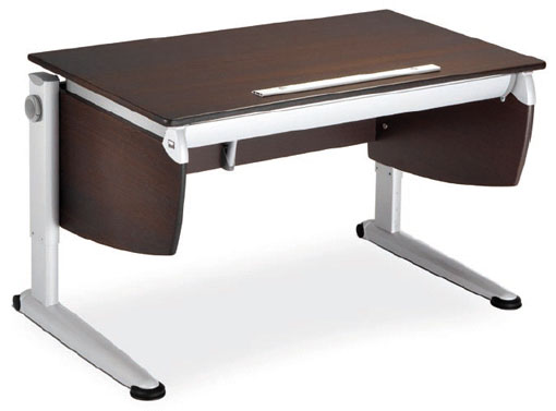 Детский стол Moll Desk Comfort walnut (грецкий орех)