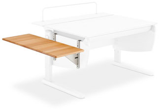 Боковая полка из массива бука Moll Solid Vario Top beech