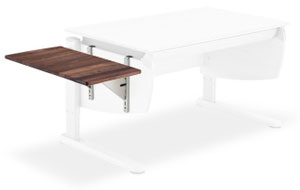 Полка для принтера из массива ореха Moll Solid Printer Top walnut