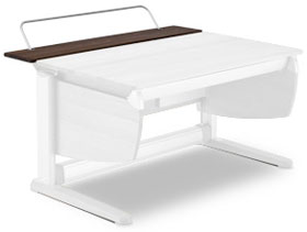 Задняя полка из массива ореха Moll Solid TFT-Deck walnut