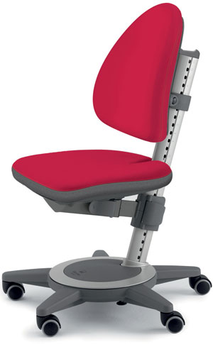 Детский стул Moll Maximo cherry red