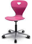 Стул детский Moll Woody S pink