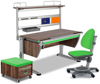 Готовый комплект детской мебели Moll Runner Classic/mini/pad/maximo/flex