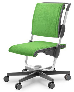 Детский стул Moll Scooter Uni Grass Green