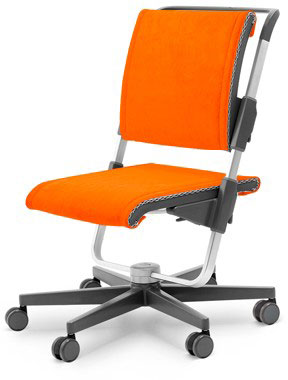 Детский стул Moll Scooter Uni Orange