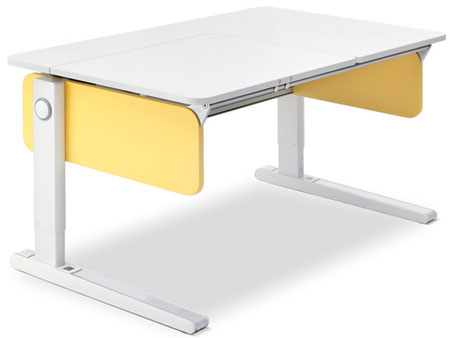 Детская парта Moll Champion Style Front Up Pastel yellow