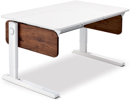 Детская парта Moll Champion Style Left Up Walnut