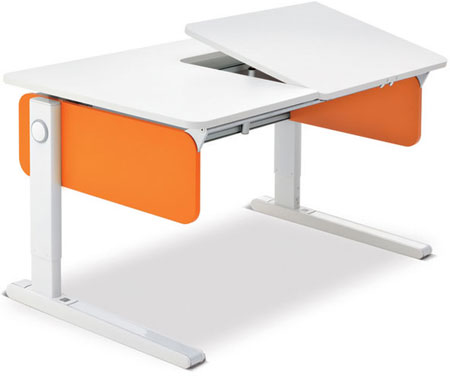 Детская парта Moll Champion Style Right Up Orange