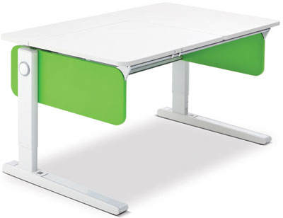 Парта для школьника Moll Champion Style Left Up Light green