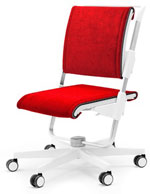 Стул для ребенка Moll Scooter Fresh Cherry Red