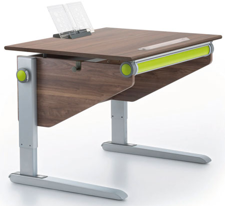 Детская парта для дома Moll Winner Compact Comfort Walnut