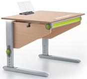 Парта для школьника Moll Winner Compact Classic Beech