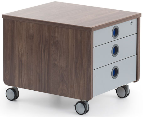 Детская тумба Moll Pro Walnut