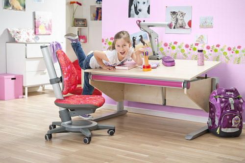 Комплект Moll Winner Comfort Maple со стулом Maximo и лампой Mobilight