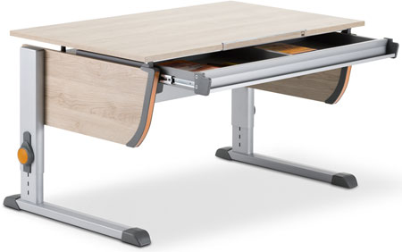 Парта для школьника Moll Joker Classic Oak с ящиком